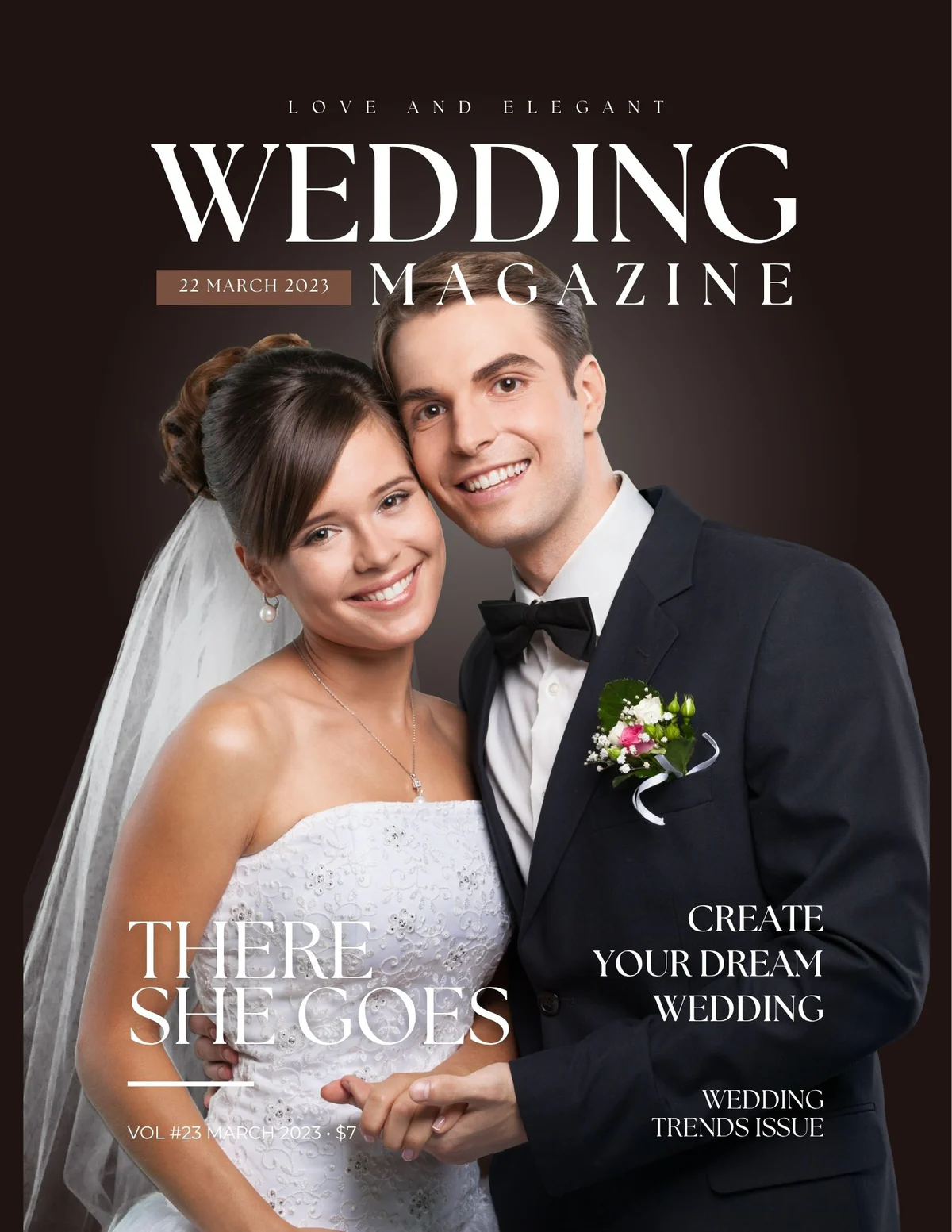 Wedding Magazine example